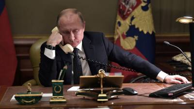 Владимир Путин - Президенты России и Финляндии обсудили ситуацию в Белоруссии - gazeta.ru - Россия - Белоруссия - Финляндия