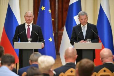 Владимир Путин - Саули Ниинист - Саули Ниинисте - Путин провел телефонные переговоры с президентом Финляндии Саули Ниинистё - aif.ru - Россия - Белоруссия - Финляндия - Минск