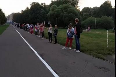 В Минске началась акция Цепь покаяния - mk.ru - Минск - Бангалор