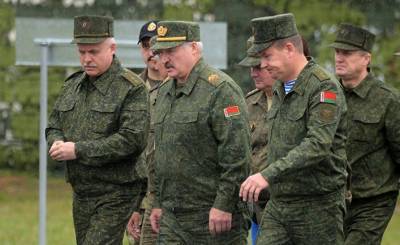 Александр Лукашенко - Aktuálně: белорусские военные предпочитают Россию, а не Лукашенко, а на Запад им плевать - geo-politica.info - Москва - Россия - Белоруссия - Эстония - Польша