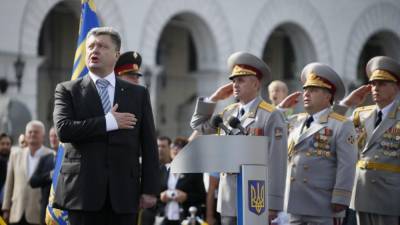 Петр Порошенко - Украина итоги 21 августа 2020 года - anna-news.info - Украина