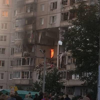 Взрыв в Ярославле: на месте работают более 100 спасателей и 29 единиц техники - radiomayak.ru - Ярославль