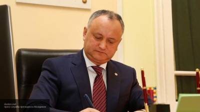 Игорь Додон - Михаил Мурашко - Президент Молдавии намерен протестировать российскую вакцину от COVID-19 - nation-news.ru - Россия - Молдавия