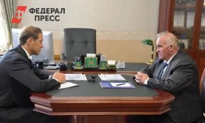 Денис Мантуров - Сергей Ситников - Денис Мантуров проверил работу предприятий Костромской области - fedpress.ru - Россия - Костромская обл. - Кострома