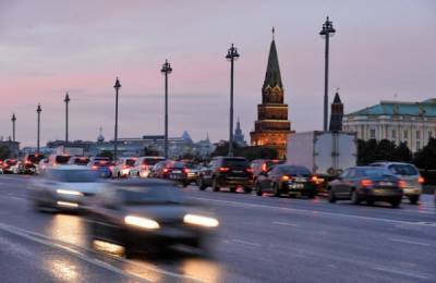 Столичные пробки оцениваются в 6 баллов - glob-news.ru - Москва - район Ивановский