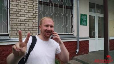 В Гомеле вновь задержали журналиста Евгения Меркиса - naviny.by - Италия - Гомель