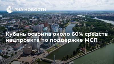 Игорь Галась - Кубань освоила около 60% средств нацпроекта по поддержке МСП - smartmoney.one - Краснодарский край