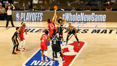 Паскаль Сиакам - Фред Ванвлит - Джонсон Тайлер - «Торонто» одержал третью победу над «Бруклином» в серии плей-офф НБА - russian.rt.com
