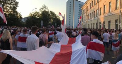 Ольга Чемоданова - В ООН заявили о четырех погибших во время протестов в Белоруссии - ren.tv - Белоруссия - Протесты