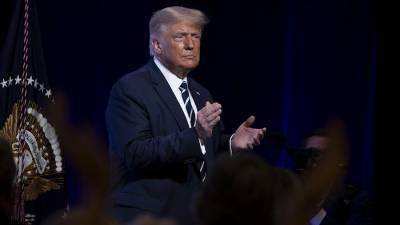 Дональд Трамп - Трамп пообещал в случае переизбрания заключить сделку с Ираном за неделю - iz.ru - США - Вашингтон - Иран - Тегеран