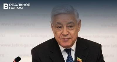 Фарид Мухаметшин - Фарид Мухаметшин поздравил татарстанцев с Днем государственного флага - realnoevremya.ru - Россия - Татарстан