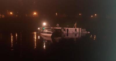 Проверка начата после инцидента с прогулочным судном в Вологде - ren.tv - Россия - Вологда - Суда
