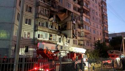 Дмитрий Миронов - Губернатор прибыл на место взрыва в Ярославле - gazeta.ru - Ярославская обл. - Ярославль