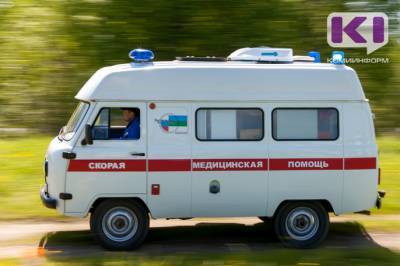В Усть-Вымском районе выбежавший под колеса автомобиля ребенок попал под машину - komiinform.ru - Микунь