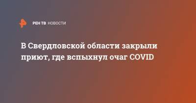 В Свердловской области закрыли приют, где вспыхнул очаг COVID - ren.tv - Свердловская обл. - Серов