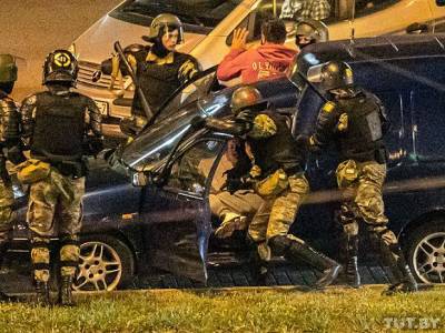 Станислав Шушкевич - Палачами могут быть и свои - newsland.com - Белоруссия - Протесты