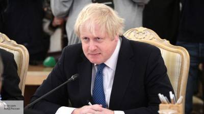 Борис Джонсон - В Британии объяснили маневр Джонсона с палаткой и костром - politros.com - Англия - Шотландия