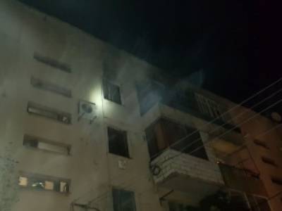 В поселке Запорожской области горела квартира в многоэтажке р - golos.ua - Запорожская обл. - Мелитополь