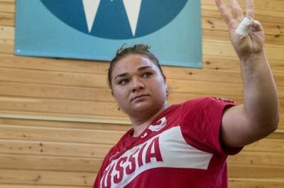 Каширина стала шестикратной чемпионкой России по тяжелой атлетике - aif.ru - Россия - Лондон