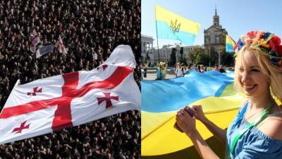 Немецкий журналист объяснил, как Запад разрушил Украину и Грузию - riafan.ru - Россия - США - Украина - Киев - Грузия - Германия - Берлин