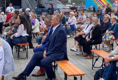 Александр Дрозденко - Александр Дрозденко посетил День города в Выборге - online47.ru - Ленинградская обл. - Выборг