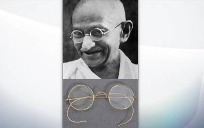 Махатма Ганди - Очки Махатмы Ганди продали на аукционе за $340 тысяч - korrespondent.net - Украина - Англия - Индия - Юар
