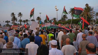 Файеза Саррадж - Плохой уровень жизни стал причиной протестов против ПНС Ливии в Аз-Завии - nation-news.ru - Россия - Ливия
