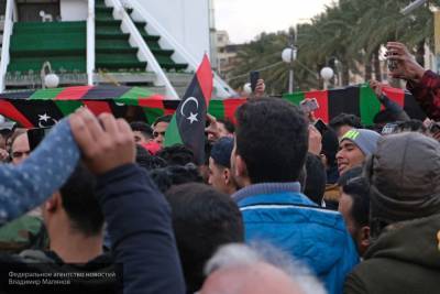 Отделение "МВД" ПНС Ливии пострадало во время митинга в Аз-Завии - newinform.com - Россия - Сирия - Турция - Ливия - Триполи - Протесты