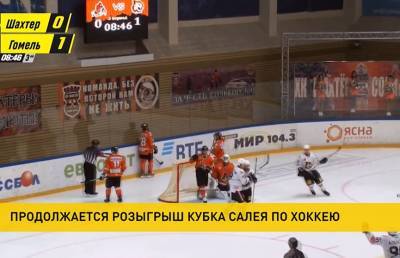 Розыгрыш кубка Салея по хоккею продолжается - ont.by - Минск - Гомель