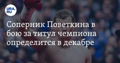 Деонтей Уайлдер - Александр Поветкин - Уайт Диллиан - Фьюри Тайсон - Соперник Поветкина в бою за титул чемпиона определится в декабре - ura.news - Англия