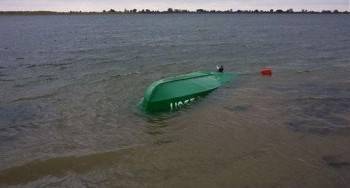 На реке Шексна нашли перевернувшуюся лодку - vologda-poisk.ru - Череповец - район Череповецкий - район Бабушкинский