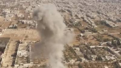 Ахмад Марзук (Ahmad Marzouq) - Сирия новости 23 августа 12.30: атака неизвестных БПЛА к северо-западу от Хамы - riafan.ru - Россия - Сирия - Турция