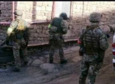 В Ингушетии объявили режим контротеррористической операции и ликвидировали двух боевиков - news.am - Армения - респ. Ингушетия - район Сунженский