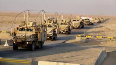 Более 50 единиц американской бронетехники проследовали из Ирака в Сирию - argumenti.ru - США - Сирия - Сирия - Ирак - Iraq