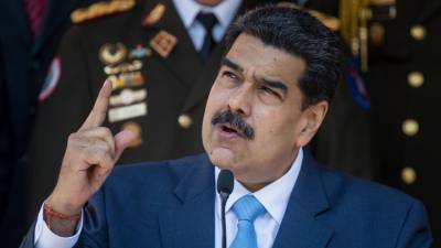 Николас Мадуро - Хуан Гуайдо - Рука не дрогнет: Мадуро пригрозил Гуайдо - vesti.ru - США - Венесуэла