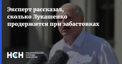 Александр Лукашенко - Антон Любич - Эксперт рассказал, сколько Лукашенко продержится при забастовках - nsn.fm - Белоруссия