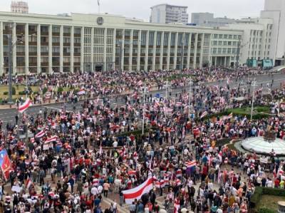 Александр Лукашенко - Ольга Чемоданова - МВД: В Минске в ходе акции протеста задержаний не было - nakanune.ru - Белоруссия - Минск