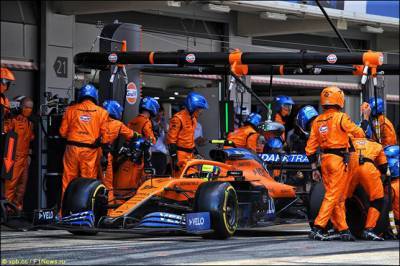 Максим Ферстаппен - Андреас Зайдль - В McLaren довольны прогрессом на пит-стопах - f1news.ru