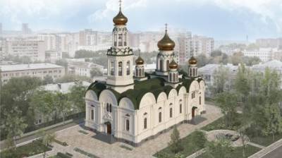 Пензенцам показали проект реконструкции Богоявленского храма - penzainform.ru - Пенза - Реконструкция