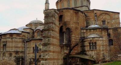 Реджеп Тайип - Турция предоставила статус мечети стамбульской церкви Христа Спасителя в Полях - dialog.tj - Турция - Греция - Стамбул - Константинополь