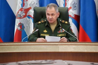 Сергей Шойгу - Научные роты российской армии принесли первые результаты - aif.ru - Россия