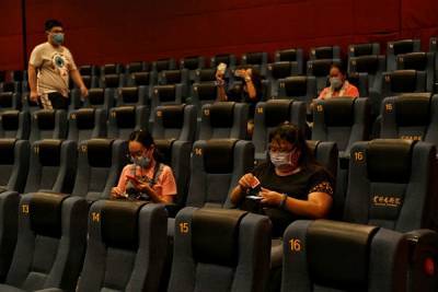 Жителям Пекина предложили купоны на посещение кинотеатров - trud.ru - Китай - Пекин - Beijing - Пекина