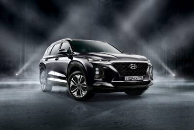 Hyundai Santa Fe получил спецверсию Black&Brown - autostat.ru - Santa Fe - Santa Fe