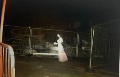 Невеста-призрак прогулялась по строительной площадке - ont.by - Украина - Англия - Birmingham