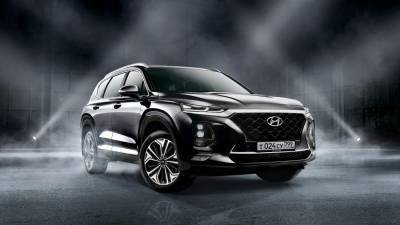 В России начались продажи новой версии Hyundai Santa Fe - iz.ru - Россия - Израиль - Santa Fe - Santa Fe