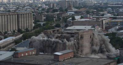 Ереванский хладокомбинат "Дзюник" взорвали с четвертой попытки - ru.armeniasputnik.am - Ереван