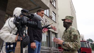 ​​На протестах в Минске замечен корреспондент CNN Фред Пляйтген - news-front.info - Сирия - Дамаск - Минск - Тбилиси
