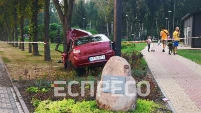В Шевченковском районе Киева столкнулись Volkswagen и Kia: трое пострадавших - ru.espreso.tv - Украина - Киев