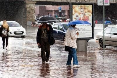 Новосибирцев ждут дожди и грозы в течение дня - novos.mk.ru - Новосибирск