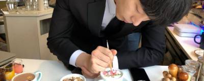 Винсент Ван-Гог - Микки Маус - В Южной Корее бариста рисует красивые картины на молочной пене - runews24.ru - Южная Корея - Сеул